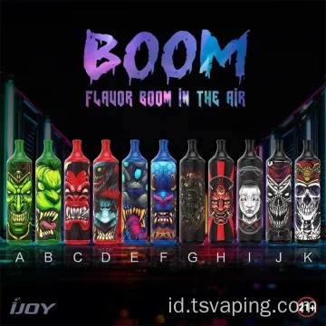 3500 Puffs Kapasitas Besar E Vape sekali pakai